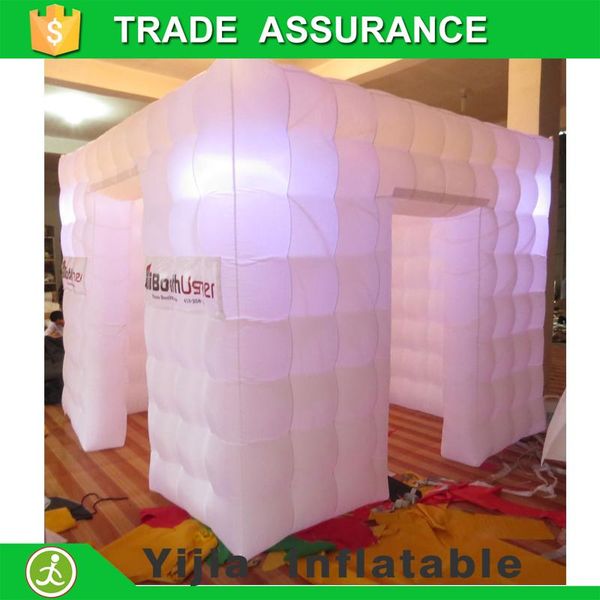 

party decoration white color oxford cloth po booth