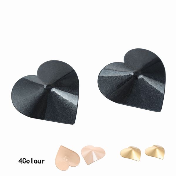 

exotic accessories of 1 pair cool reusable breast bra alloy heart nipple cover toys for couples flirting sexyy erotic product
