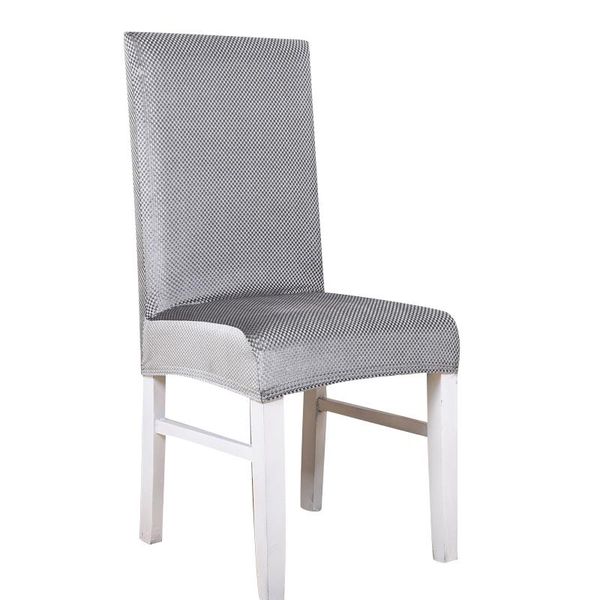 

chair covers gold velvet floral dining cover spandex elastic anti-dirty slipcovers protector stretch removable el kitchen seat case