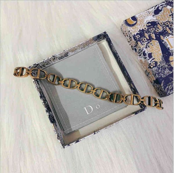 

factory specials aa version letter bracelet yrp6, Golden;silver