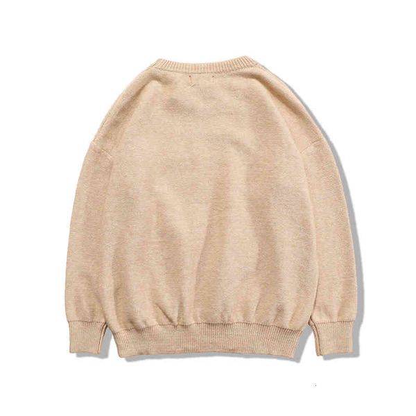 

sweater japanese tassel men and women loose oversize pullover casual sweaters kintted high street clothes, White;black