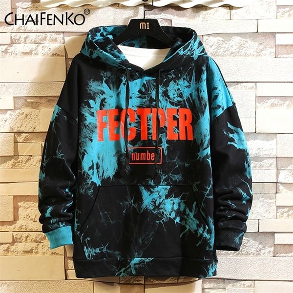 

chaifenko fashion brand hip hop men hoodies spring autumn casual printing hoodies sweatshirts men oversized loose hoodies 201104, Black