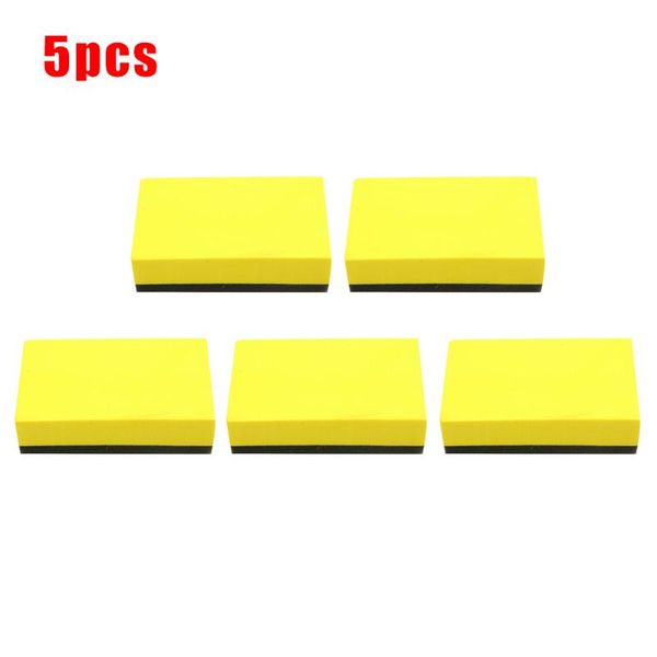 

car sponge 5/10/20pcs brush cleaning detailing pads polishing est