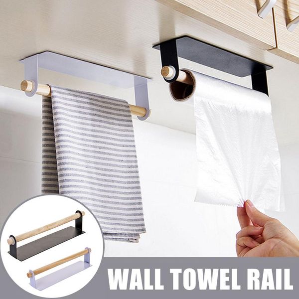 

shower curtains adhesive paper towel holder rack under cabinet for bathroom kitchen ef