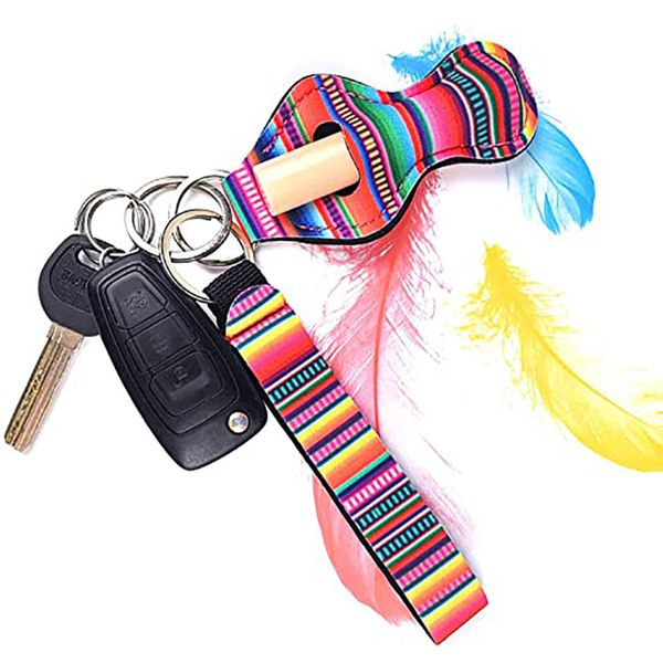 

3 pieces travel keychain holders kits including 30ml hand sanitizer holder keychain wristlet keychains lanyard chapstick holder, Silver