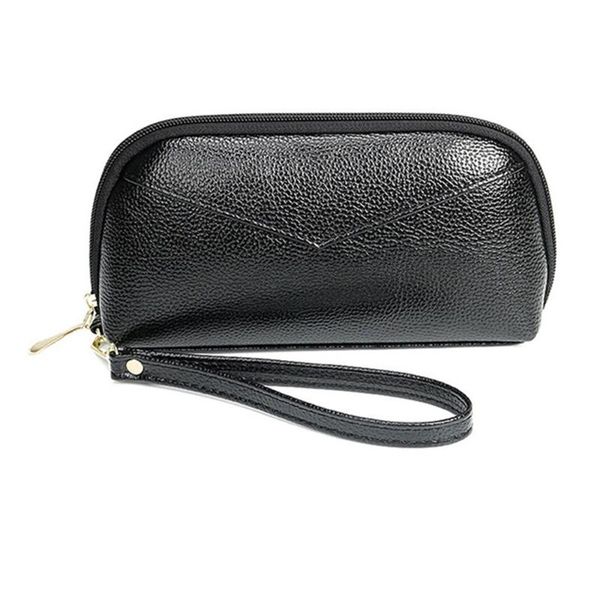 

wallets fashion women long style multi-functional wallet purse pu leather female clutch coin card holder, Red;black