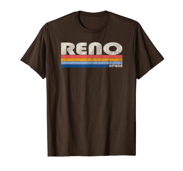 

Vintage 70s 80s Style Reno NV T-Shirt, Mainly pictures