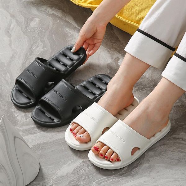 

slippers women sandalias mujer summer beach eva soft sandals leisure ladies indoor bathroom anti-slip shoes zapatos de, Black