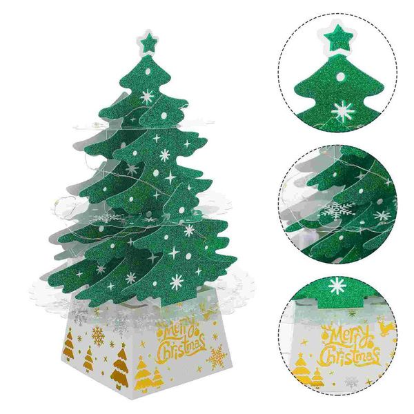 

christmas decorations 1pc tree adornment mini model desktop