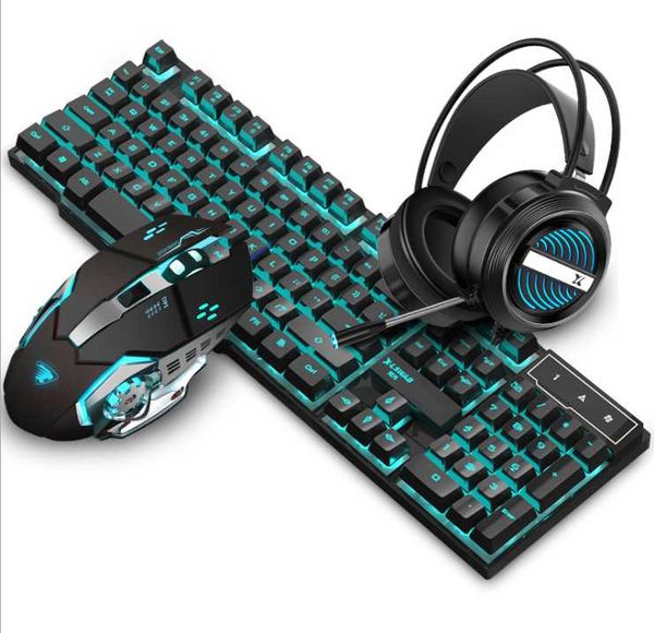 

keyboard mouse combos glare and set wired suspension buttons are suitable for gaming office desknotebooks