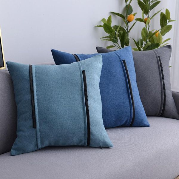 

solid home decorative pillows throw pillow cover cases pillowcases cushion covers for home sofa seat chair 45x45cm 50*30cm
