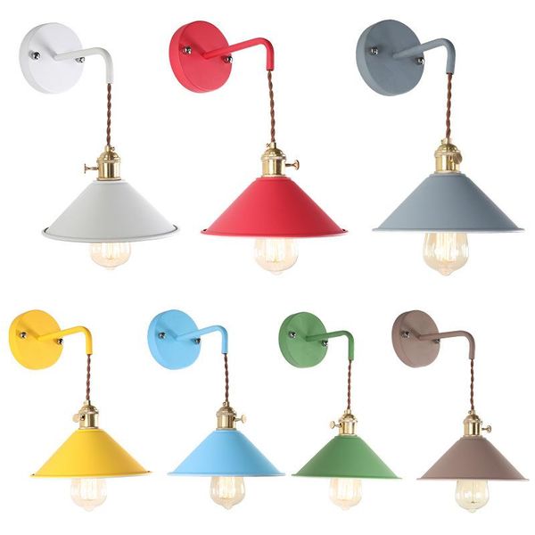 

nordice modern crystal bedroom light glass ball led corridor wall lamp dining room