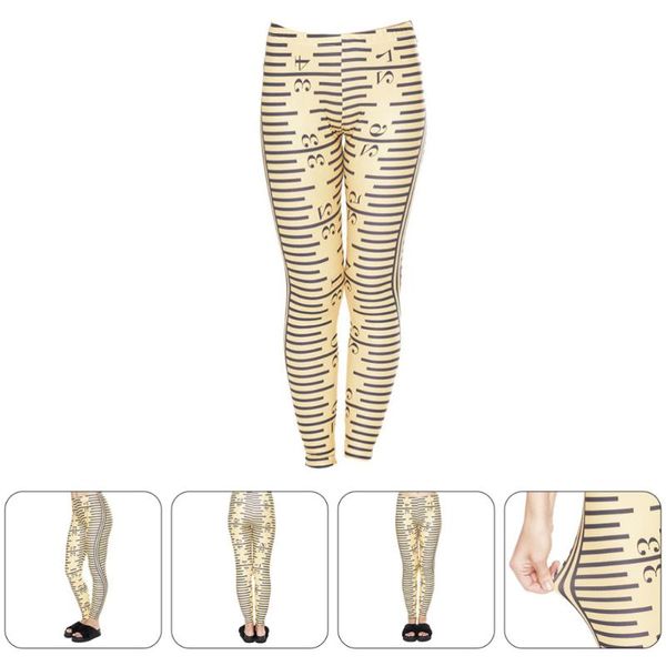 

yoga outfit 1pc creative printing leggings workout pants high waist gym