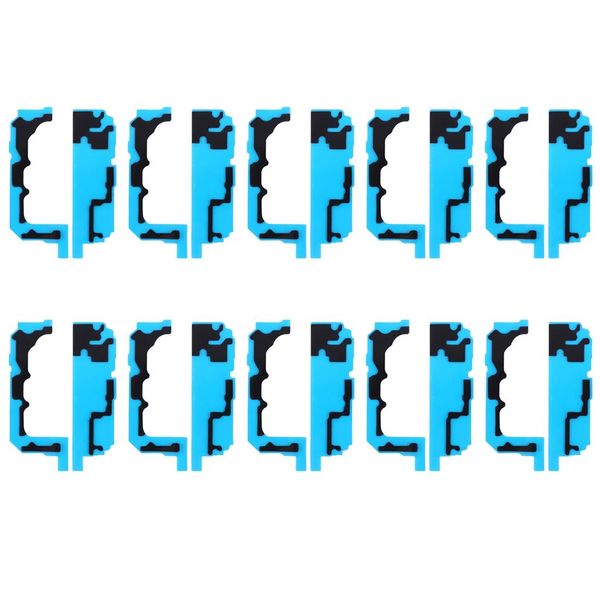 

10 pcs for galaxy s8 g955 waterproof adhesive sticker