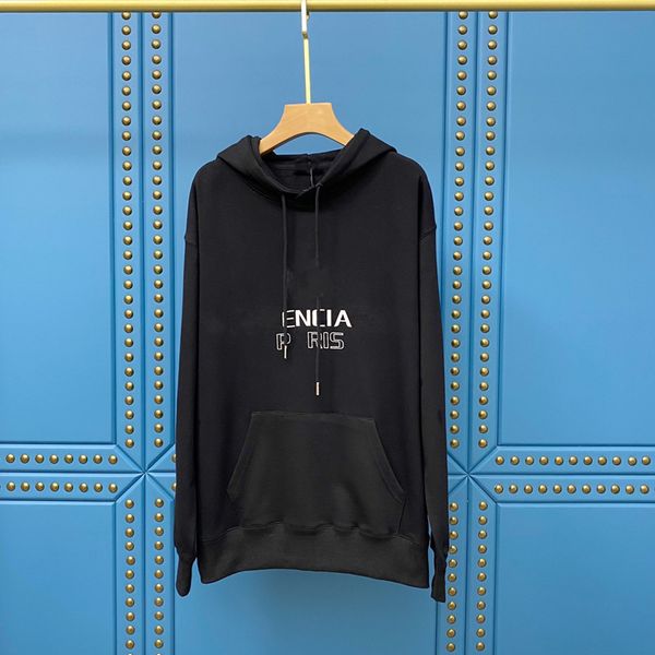 

21 early autumn new ba + maisui sweater printed pullover for men and women, Black