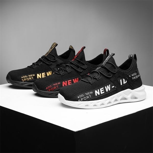 

kid running sneakers autumn children sport shoes tenis infantil boy basket footwear lightweight breathable girl chaussure enfant 220121, Black