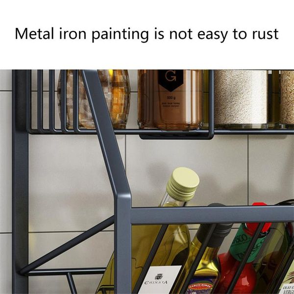 

hooks & rails tier spice seasoning rack cabinet shelf door organizer wall mount holder storage kitchen pantry space saver