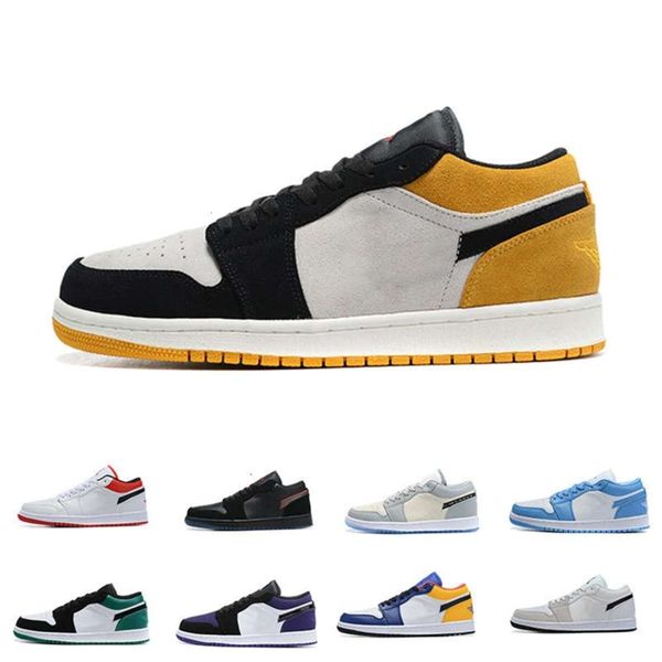 

mens 1 basketball shoes low 1s womens blue moon red banned bred chicago black toe court purple royal unc shadow sneakers yuduojiaju