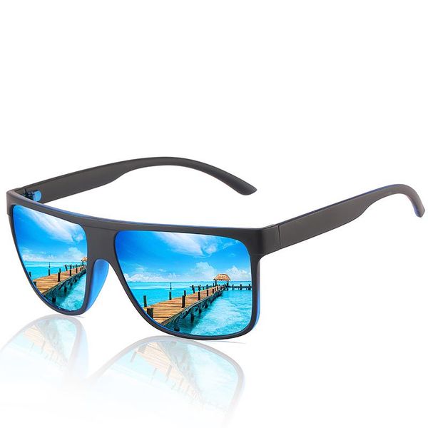 

outdoor eyewear sports trend dazzling color film models fishing glasses uv400 polarized sunglasses for men and women cycling