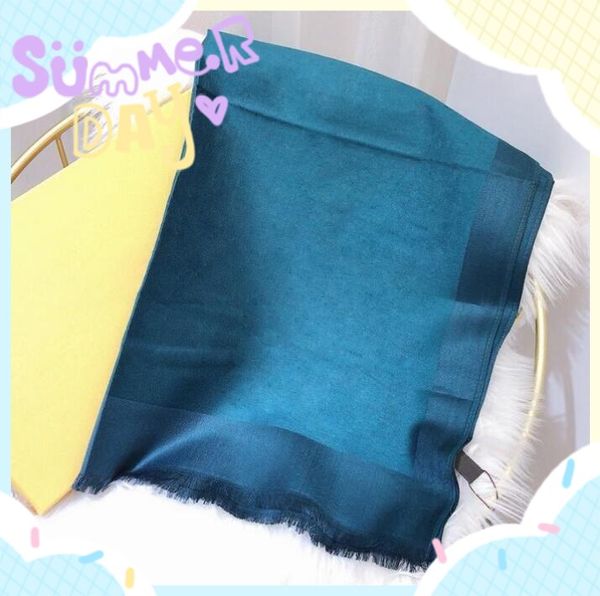 

womens silk scarf with gold wire fashion man women 4 season lamé shawl pashmina scarf letter wrap scarves 180x70cm, Blue;gray