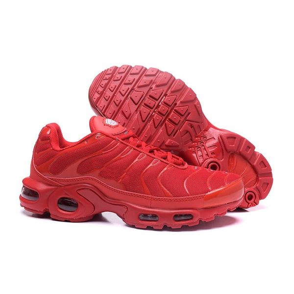

male tn plus running shoes men se ultra mens stripes white blue designer sneakers retro tns classic outdoor trainers size, Black