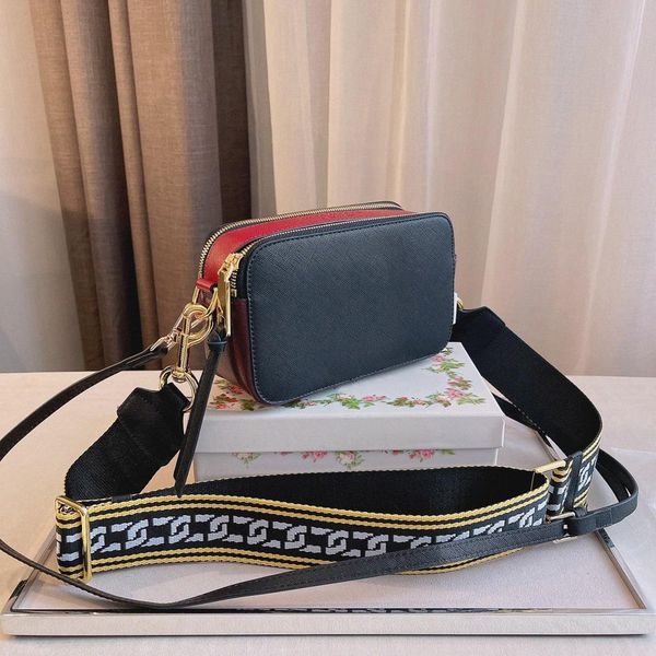 

designer women shoulder bags with original box zipper versatile handbag messenger famous brand the small snapscamera crossbody 8 styles doub