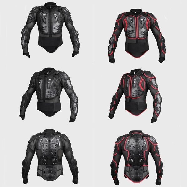 

motorcycle dirt bike body armor protective gear chest back protector