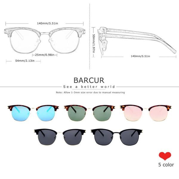 

men sunglasses women glasses soleil lunette polarized shades oculos de femme barcur sun female exsis, White;black