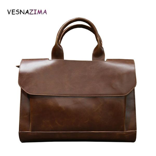 

briefcases 2021 men briefcase pu leather lapbag business men's computer office handbag male crossbody bags xa869z