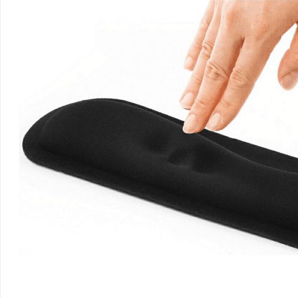 

mouse pads & wrist rests durable memory foam set nonslip support/ keyboard rest for office computer fku66