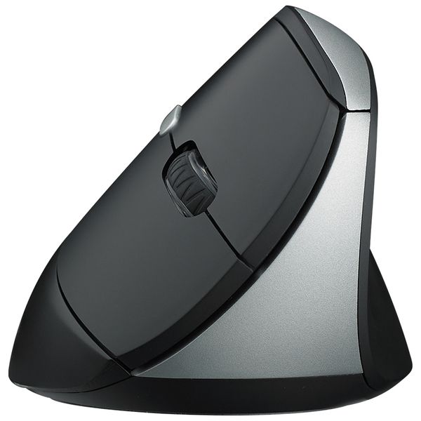 RAPOO MV20 Mouse wireless verticale da ufficio ergonomico 6 pulsanti 600/1200/1600 DPI Clic silenzioso ottico Mouse PC laptop/desktop