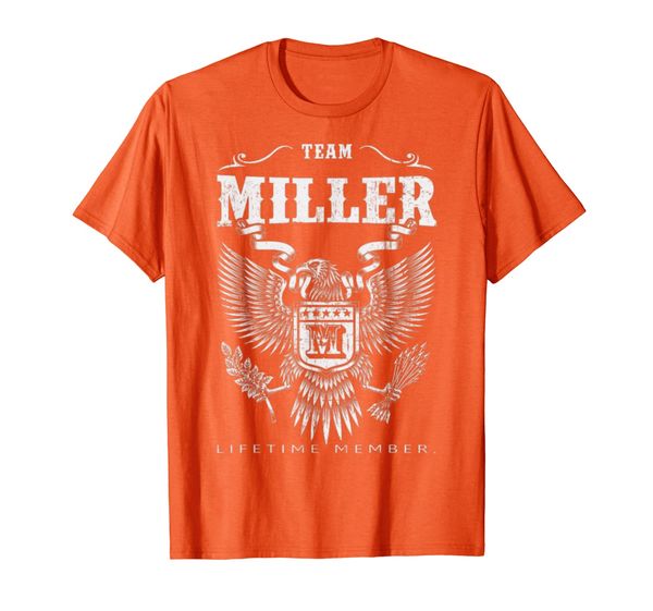 

Team Miller Lifetime Member T-Shirt, Mainly pictures