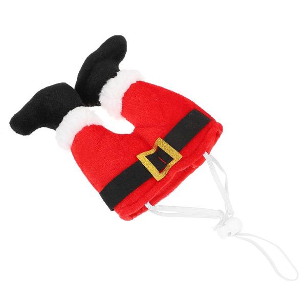 

cat costumes christmas style pet hat puppy funny decorative headgear