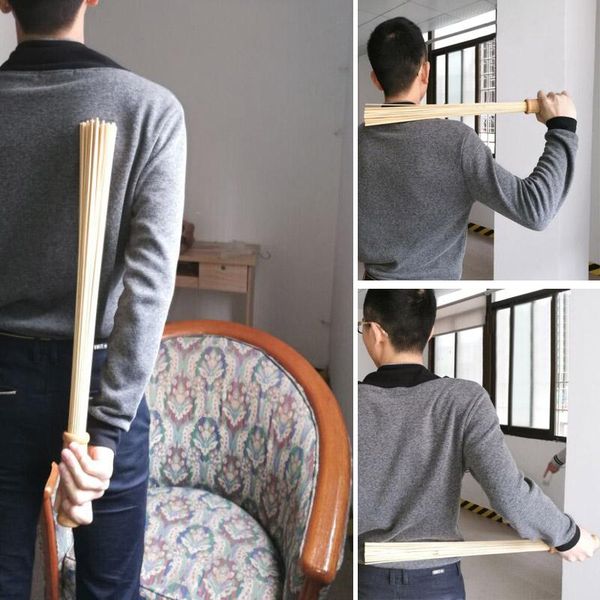 

massage gun natural bamboo gouache scraper stick body tools fitness pat hammer slimming health care