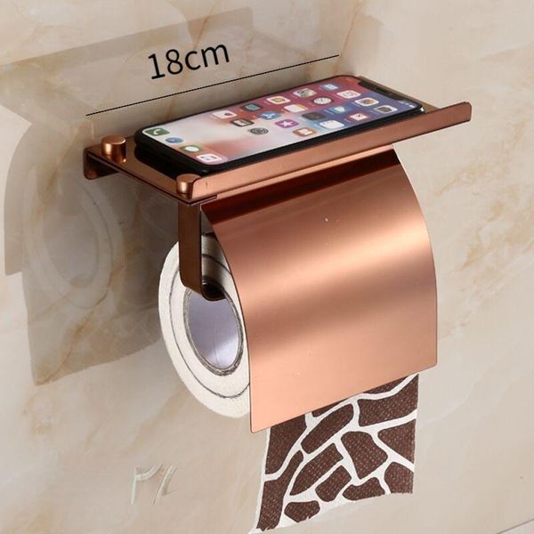 

toilet paper holders wall-mounted stainless steel mobile phone towel holder creative box bathroom roll