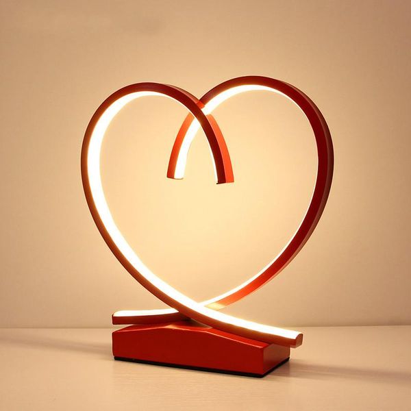 

table lamps wedding lamp, room, bedside light, bride's gift, decorative bedroom