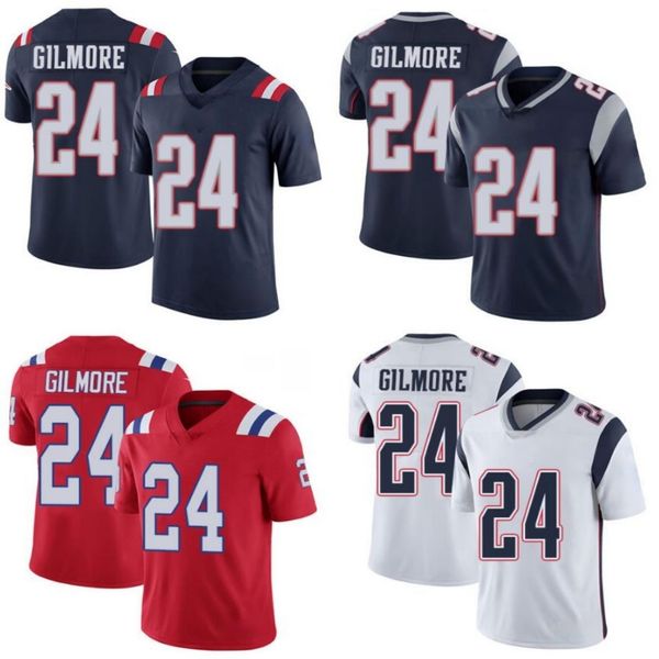 

new england patriots men #24 stephon gilmore women youth vapor untouchable limited jersey, Black