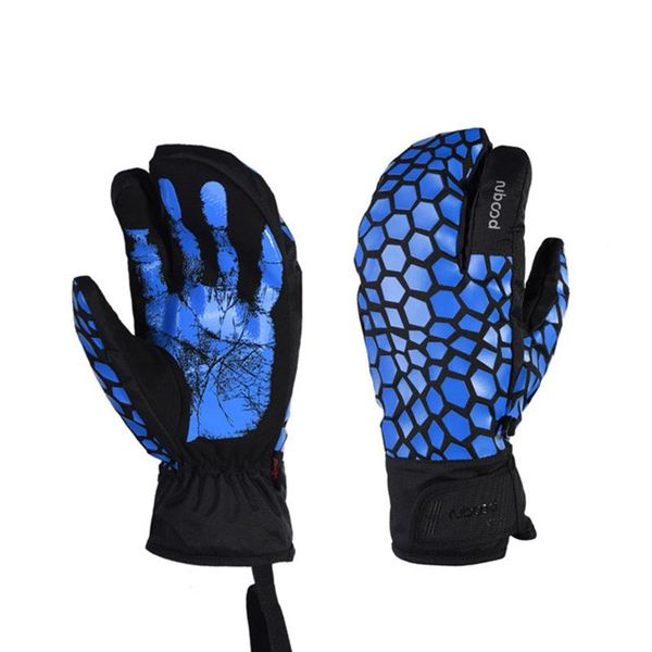 

ski gloves gonex waterproof sports full finger winter snowboard touchscreen thermal warm cycling bicycle