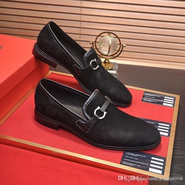 

a2 men dress italian leather shoes slip on fashion men leather moccasin formal male shoes pointed toe shoes for men, Black