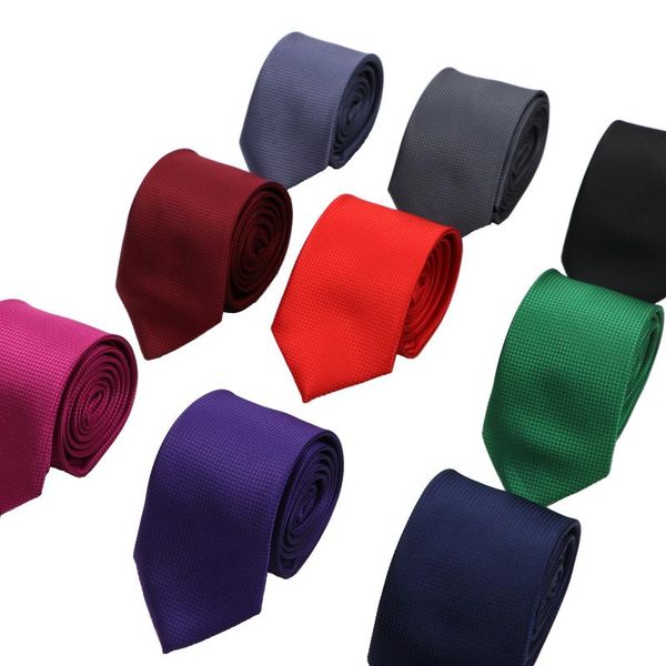 

neck ties classic fashion business men's necktie formal wear pure color accessories bow tie wedding party gift monochrome colorful, Blue;purple