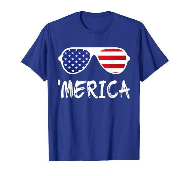 

Merica Sunglasses T-Shirt Patriotic Fourth of July Gift, Mainly pictures