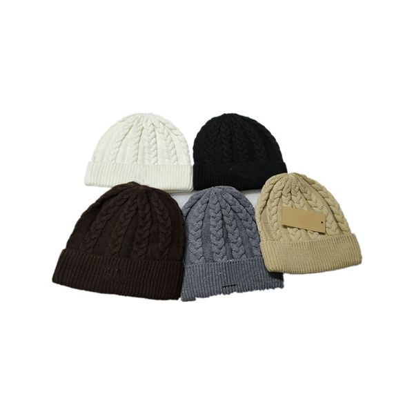 

letter u designer knit cap removable hairball knit caps, Blue;gray