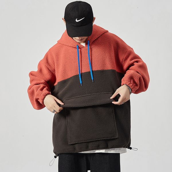 

2021 spring autumn skateboard casual new men's hip hop hoodies sweatshirts streetwear one piece brand black white fashion clothe 4k11