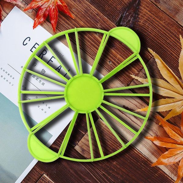 

other bakeware 10/12 slices cake equal portion cutter round bread mousse divider slice marker baking tool for household kitchen utensils