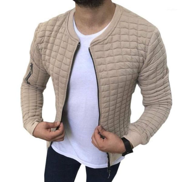 

men's jackets bomber zipper jacket male casual streetwear solid slim fit thin coat outerwear mens clothing, Black;brown