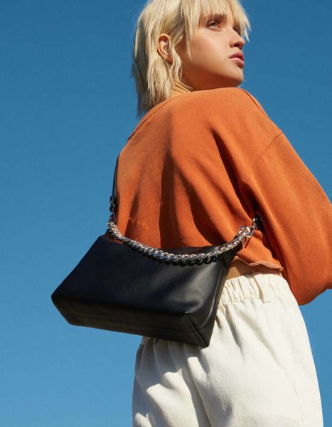 

armpit bag 2021 french minority stick simple hand versatile single shoulder diagonal