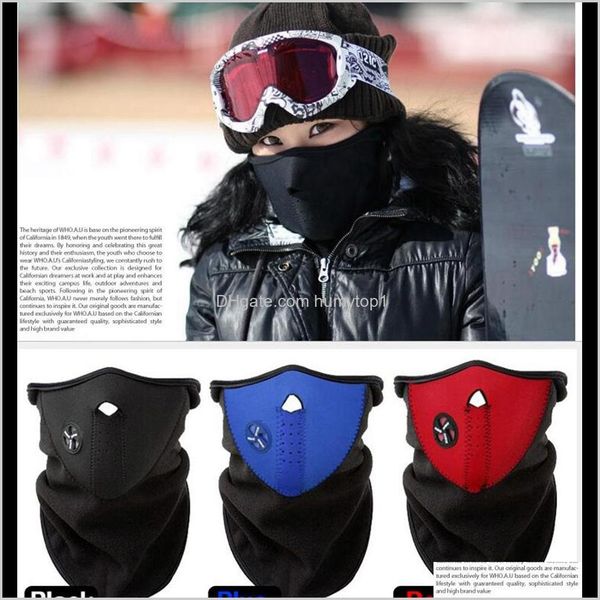 

motorcycle face windproof mask outdoor sports warm ski cycling cap bicyle bike warm mask 200pcs ooa2186 dp1h2 cfvhi, Black
