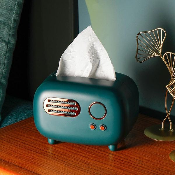 

tissue boxes & napkins fashion retro redio home deacor napkin holder kitchen box storage modern table toilet paper