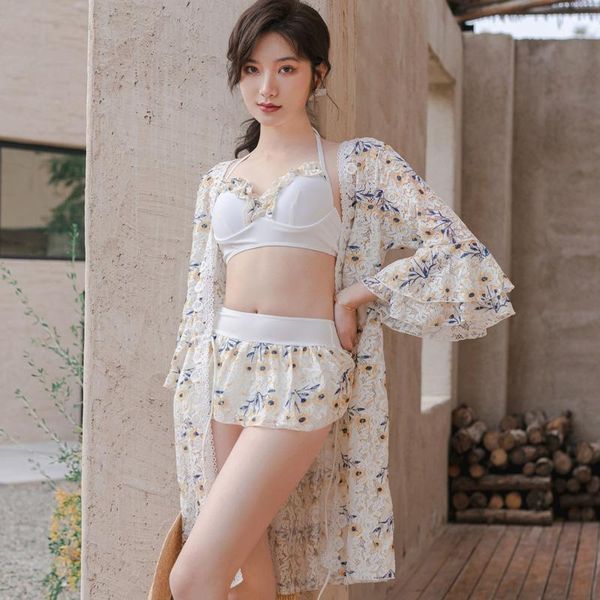 

plus size 2021 new bandage bikini push up padded swimwear women halter swimsuit bathing suits tankini swimsuits women