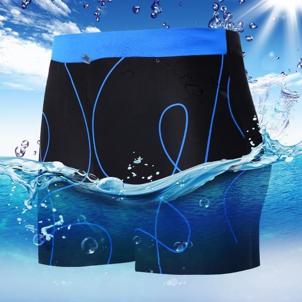 

men's swimwear boxer shorts simple and generous fashion spring swimming trunks
